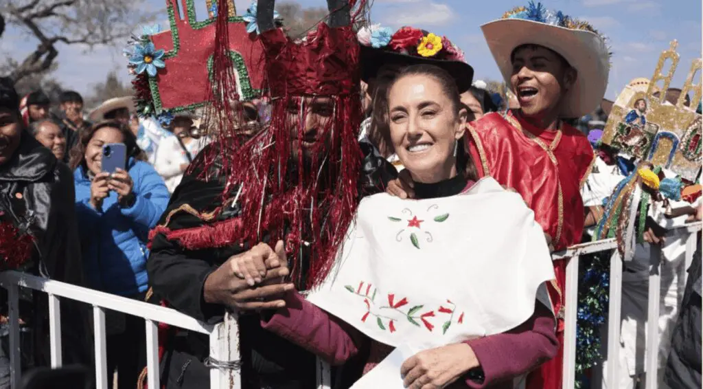 Claudia Sheinbaum descarta sobrevuelos militares de Estados Unidos en México
