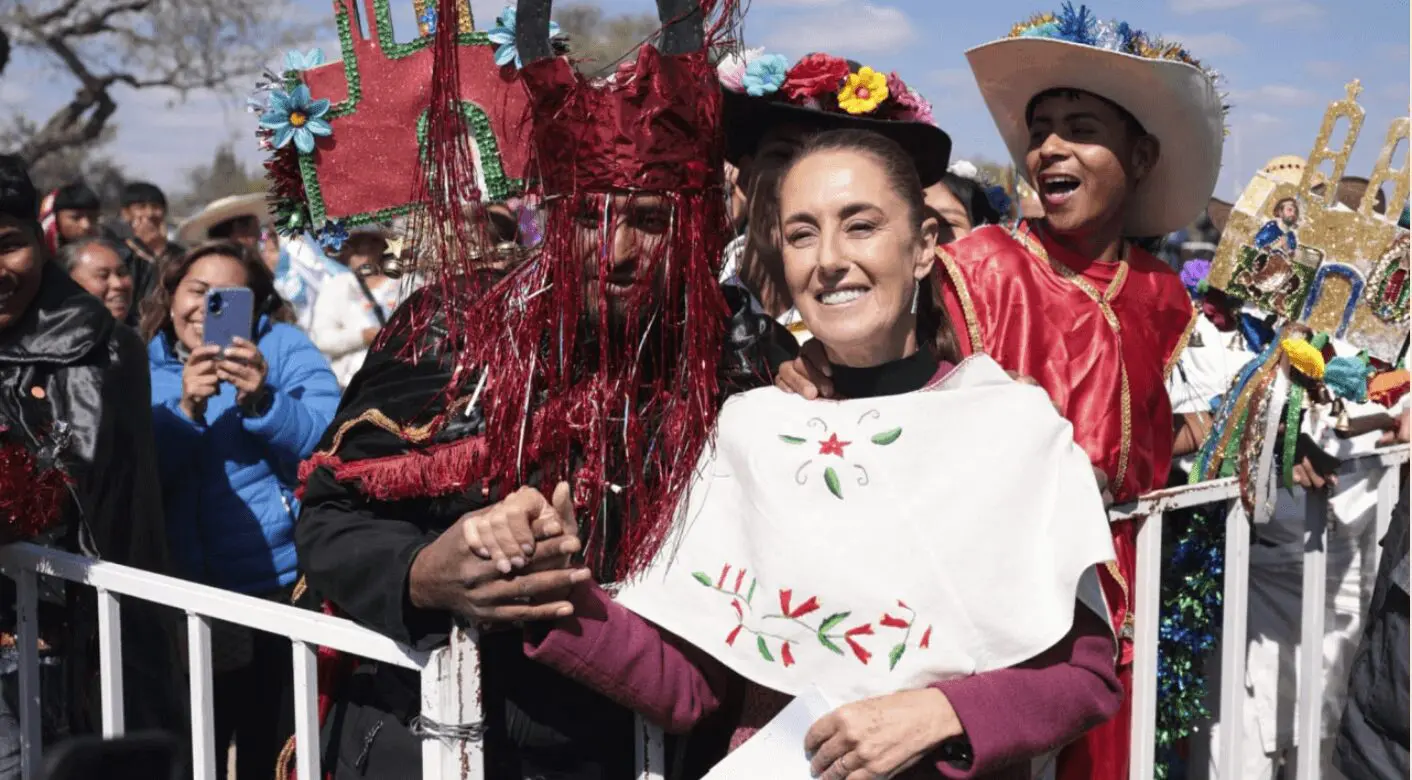 Claudia Sheinbaum descarta sobrevuelos militares de Estados Unidos en México