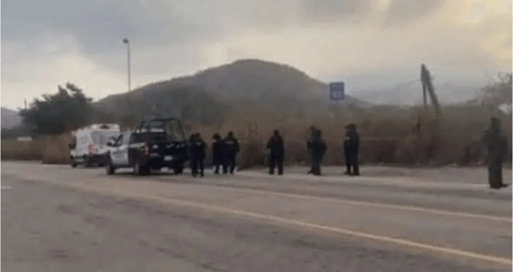 Hallazgo de cuerpo de mujer frente al penal El Amate en Chiapas