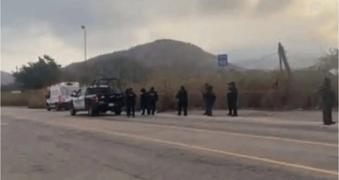 Hallazgo de cuerpo de mujer frente al penal El Amate en Chiapas