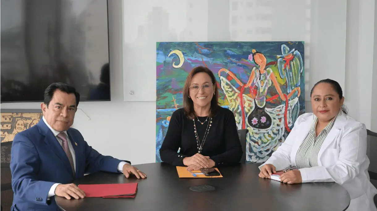 Mariela Hernández García al asumir la Secretaría de Salud de Veracruz