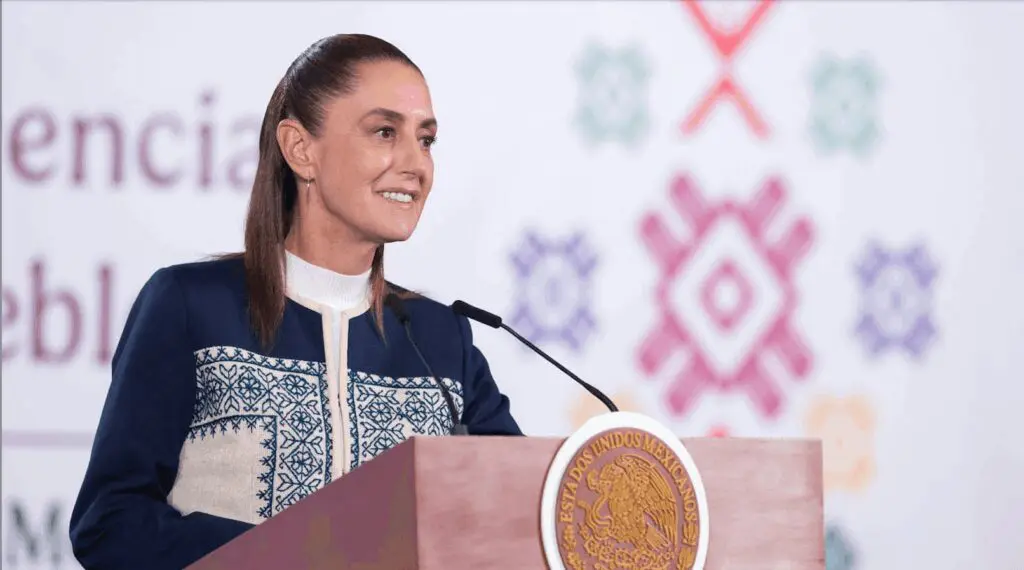 Sheinbaum reafirma respeto a la soberanía de los pueblos