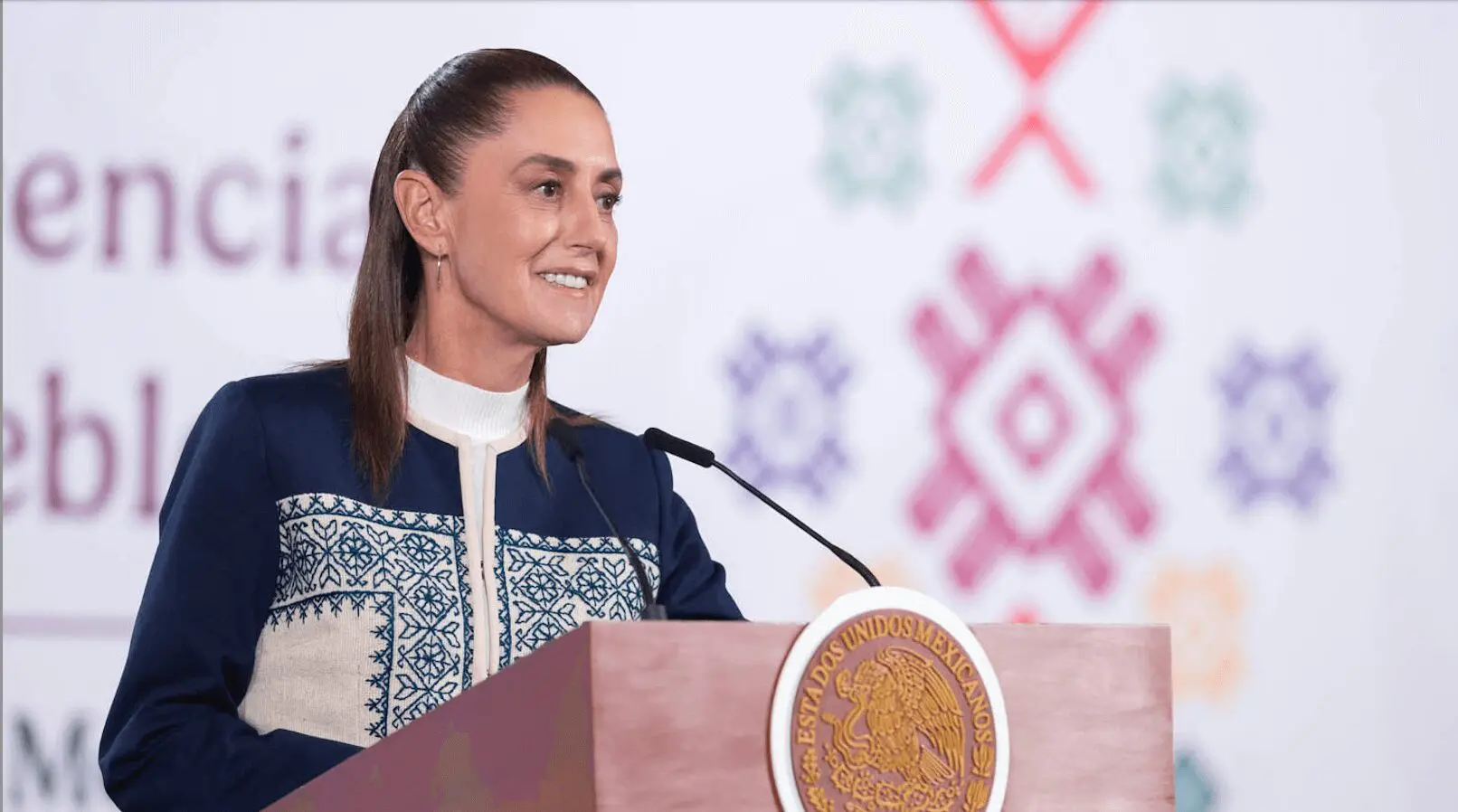 Sheinbaum reafirma respeto a la soberanía de los pueblos