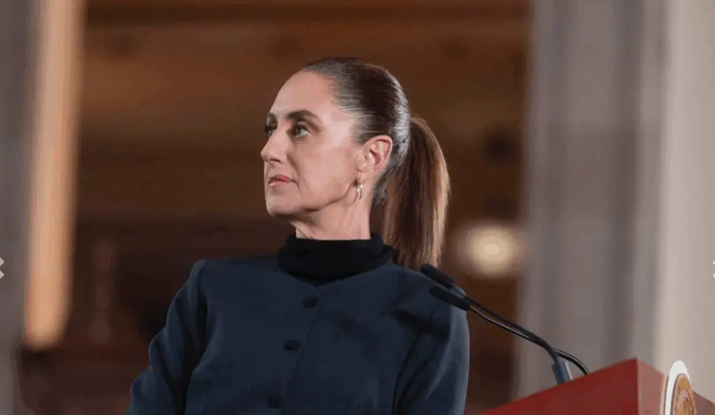 Claudia Sheinbaum encabeza la mañanera del 21 de enero de 2026