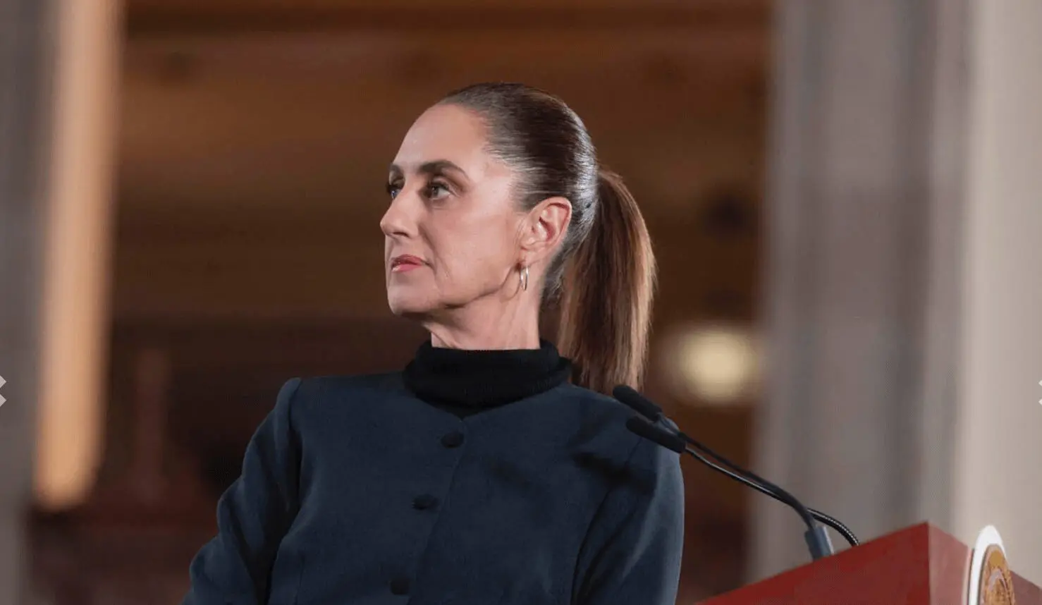 Claudia Sheinbaum encabeza la mañanera del 21 de enero de 2026