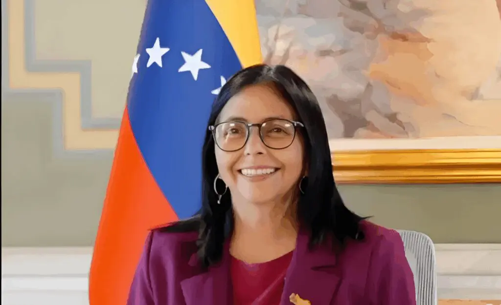 Delcy Rodríguez y el diálogo diplomático entre Venezuela y Estados Unidos