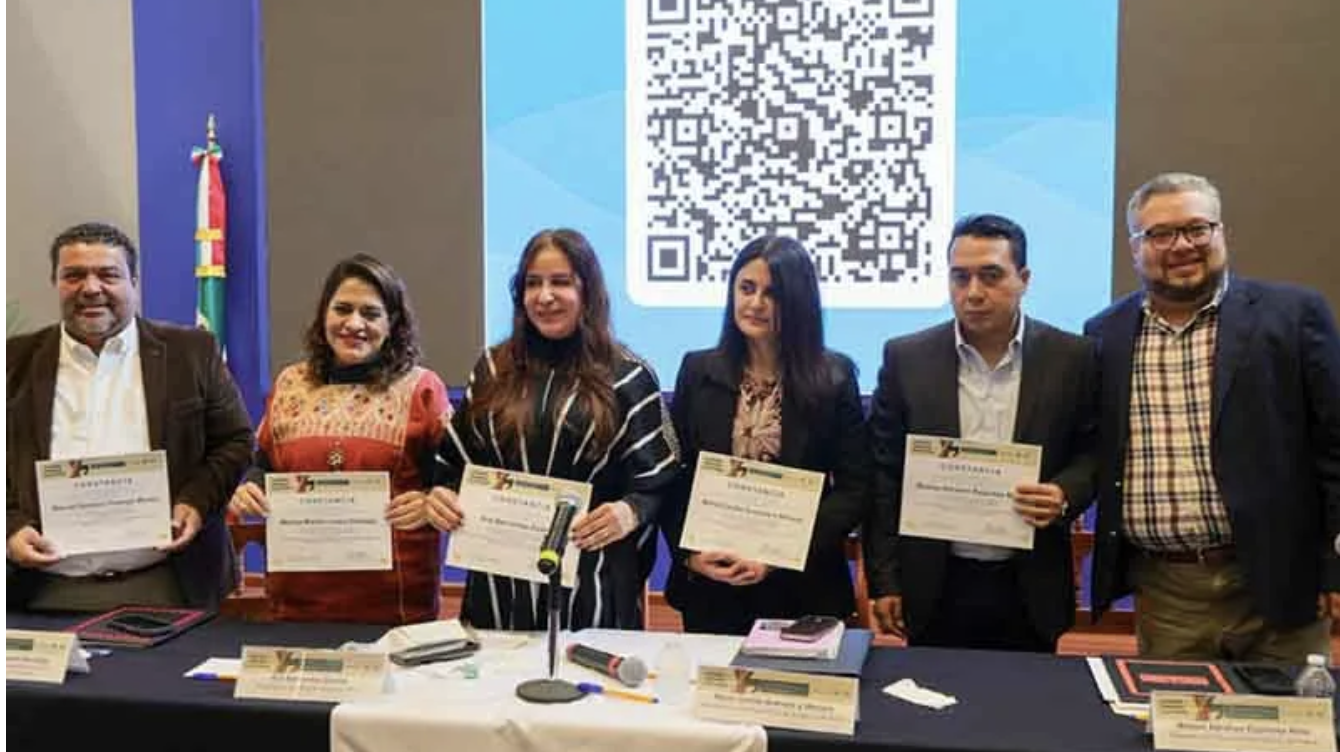 Consejeras del IEPC Chiapas participan en la Cátedra Tribunal Electoral