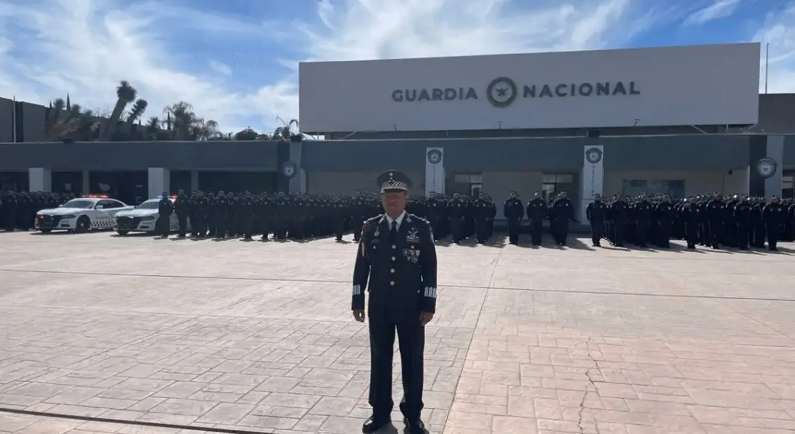 Capacitación de la Guardia Nacional en academia de San Luis Potosí