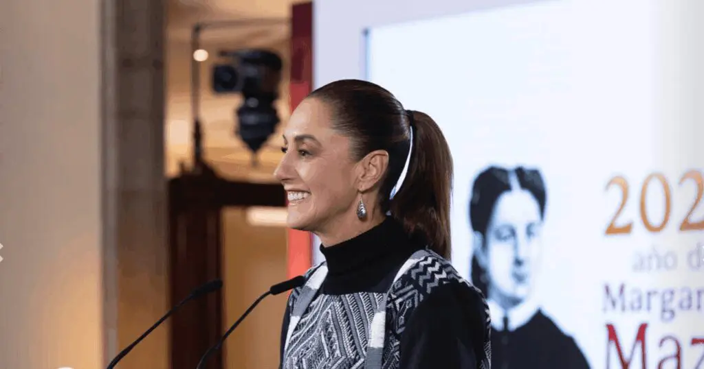 Claudia Sheinbaum ratifica entrega voluntaria de Ryan Wedding