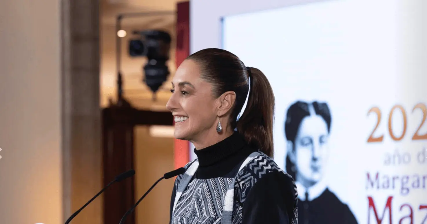 Claudia Sheinbaum ratifica entrega voluntaria de Ryan Wedding