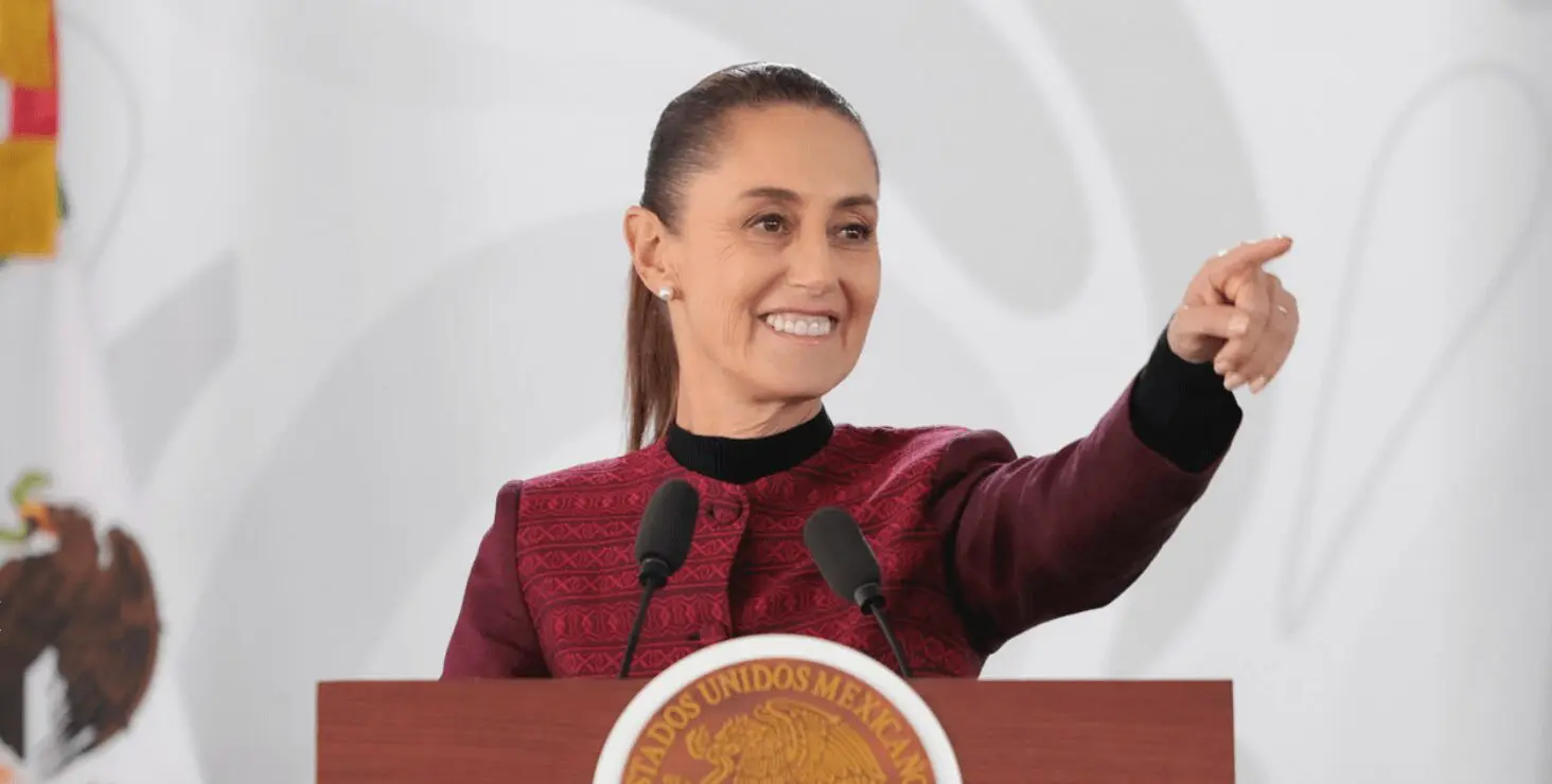 La presidenta Claudia Sheinbaum encabezó la conferencia matutina en Tijuana, Baja California, el 30 de enero de 2026