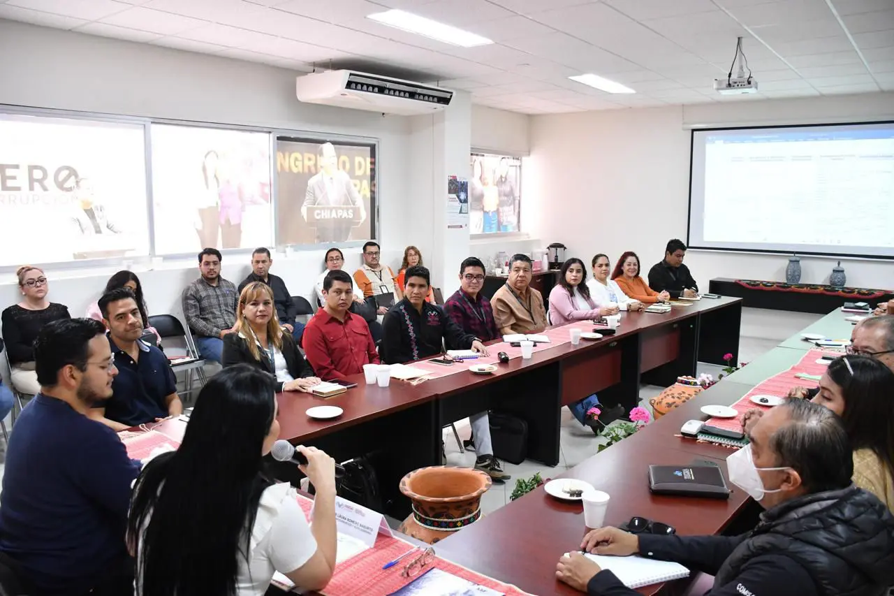 Agenda 2026 de comisarios refuerza control interno en Chiapas
