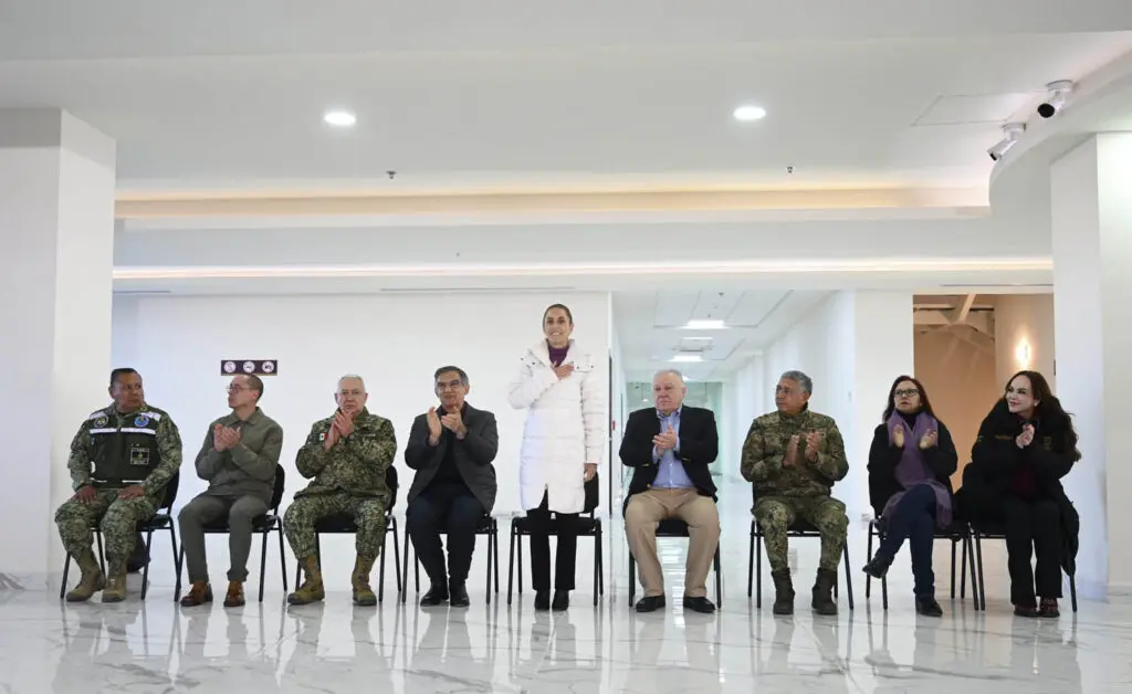 Sheinbaum inaugura Aduana de Nuevo Laredo y resalta aumento en recaudación