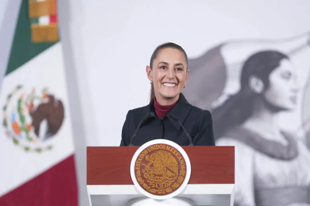 Claudia Sheinbaum reitera que México rechaza el intervencionismo y defiende la soberanía nacional