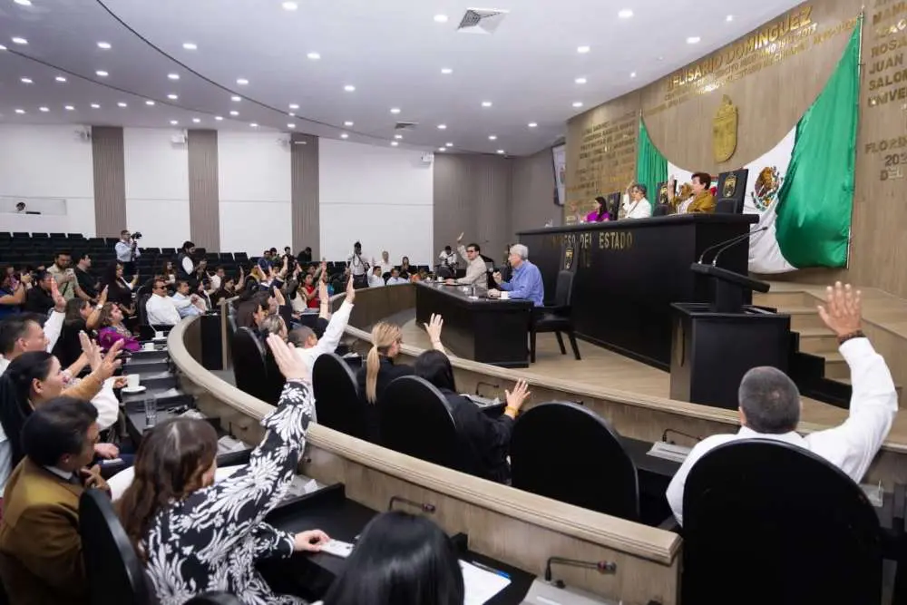 Congreso de Chiapas.