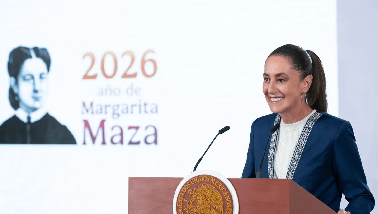 Sheinbaum aborda tráfico de armas y cooperación con Estados Unidos