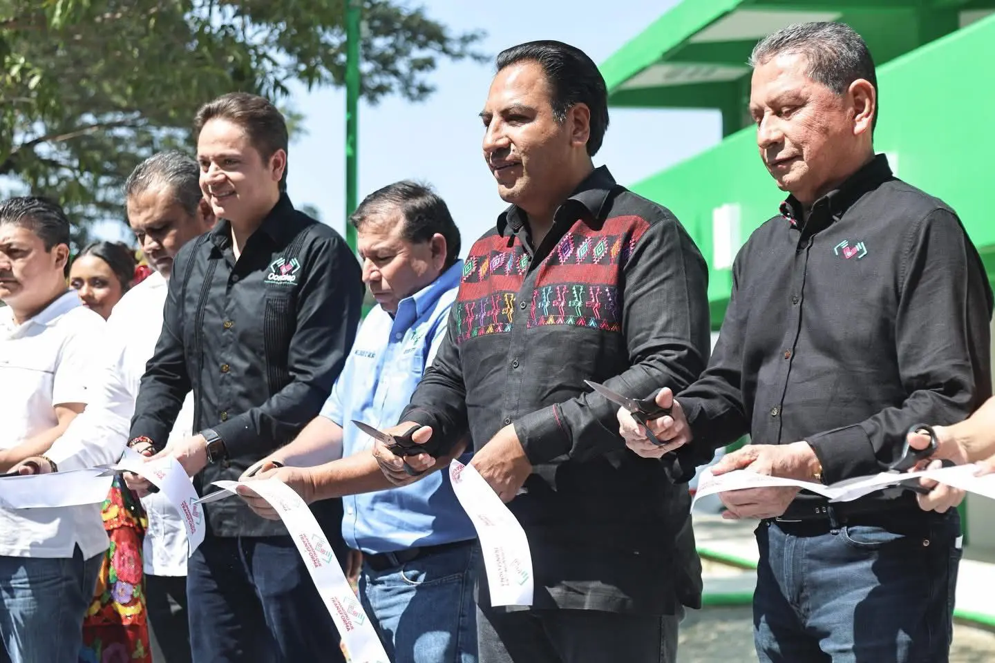 Eduardo Ramírez Aguilar inaugura el Libramiento Norte de Chiapa de Corzo con pavimentación de concreto hidráulico