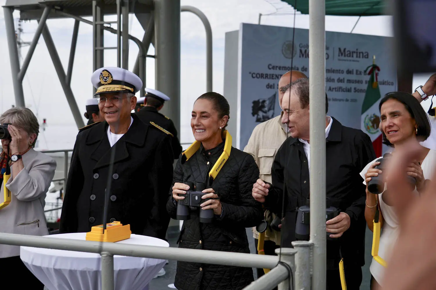 Sheinbaum confirma expansión del Puerto de Guaymas con inversión histórica