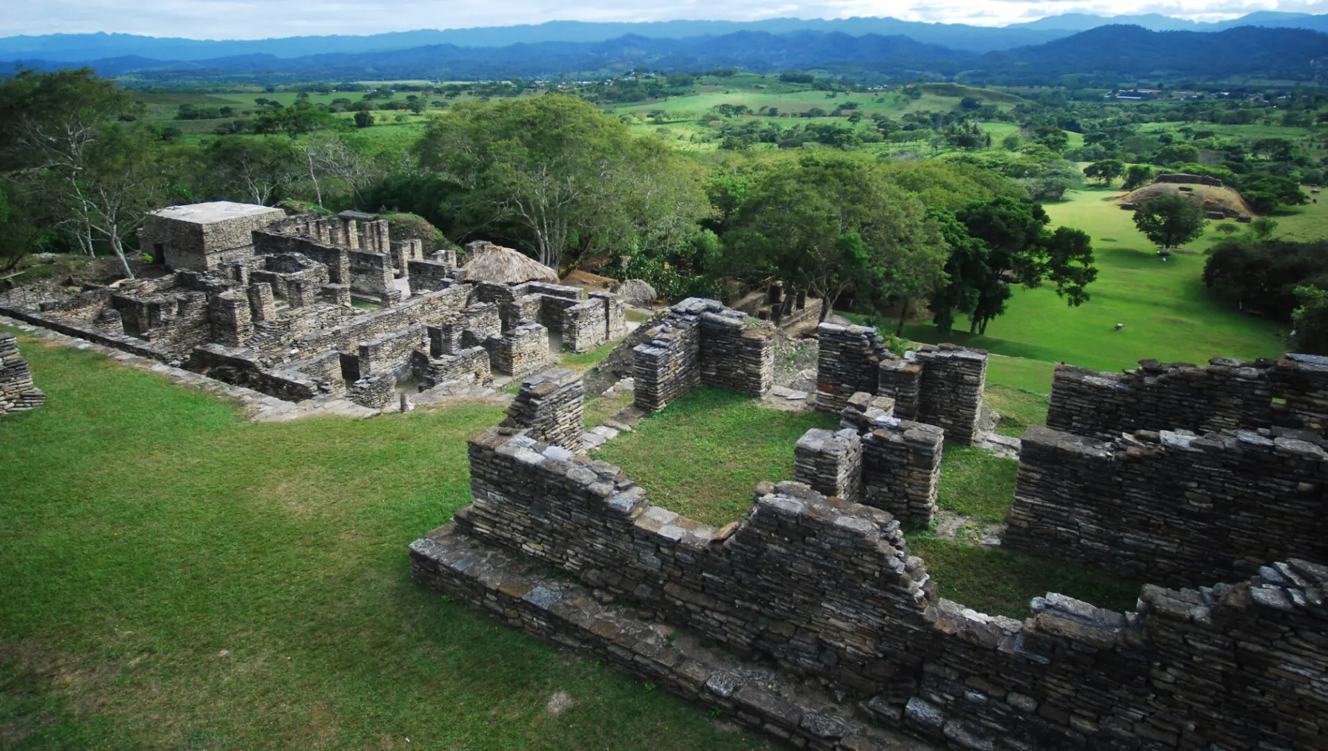 Ruinas arqueológicas mayas en México.