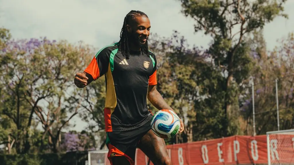 Seleccionados de Jamaica entrenan para Repechaje FIFA en Guadalajara.