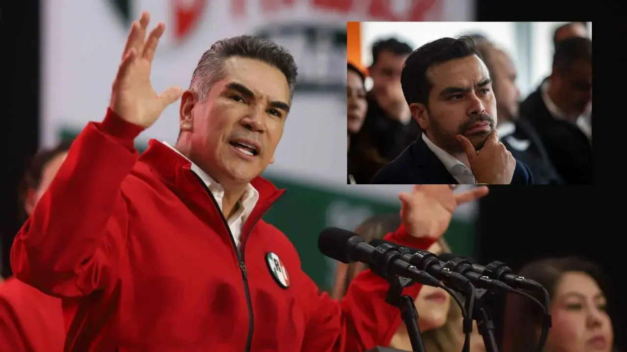 Presidente del PRI critica a Máynez por huir de pelea