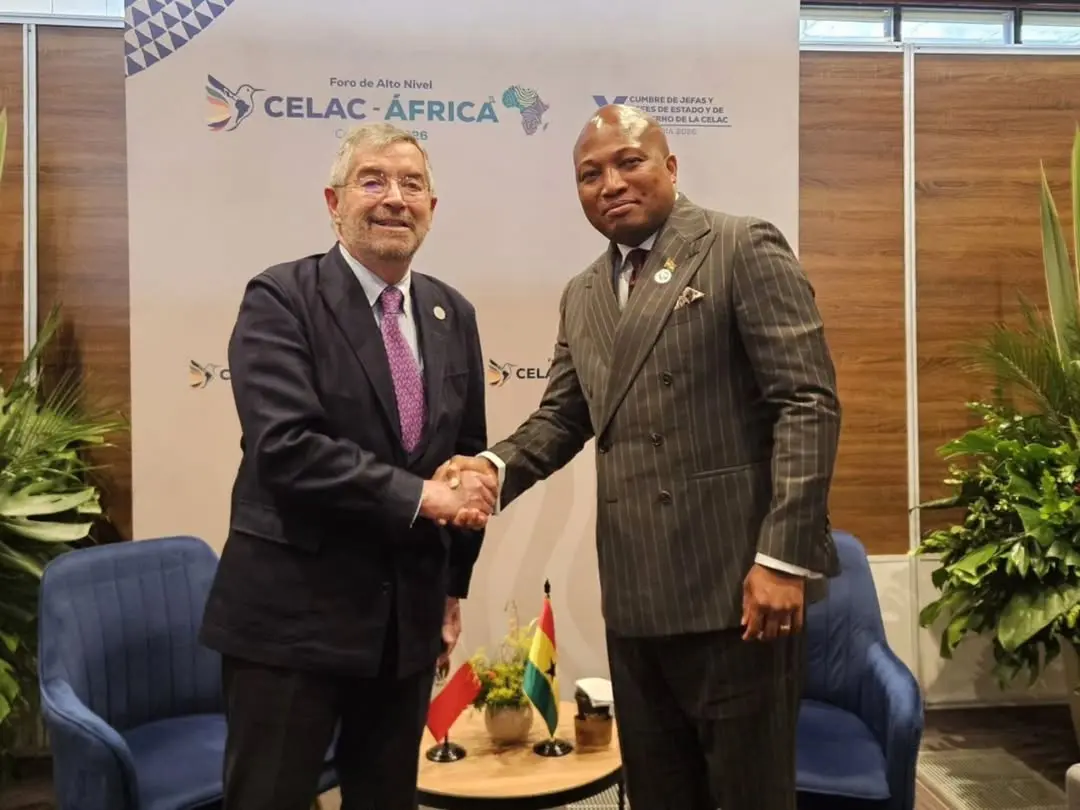 Canciller de México se reúne con 4 países para fortalecer relaciones