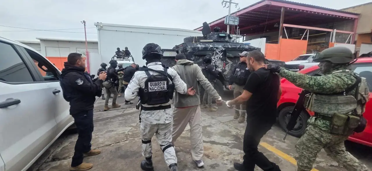 Detienen a presunto delincuente en Sinaloa