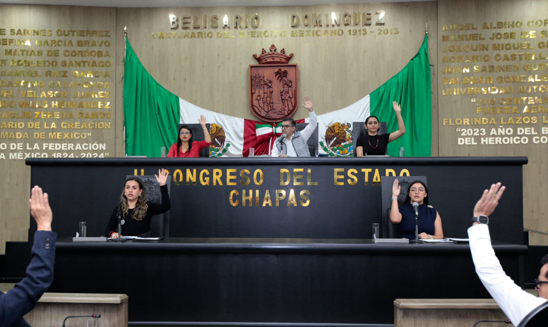 Diputados locales de Chiapas legislan Ley Orgánica de la Universidad Autónoma de Chiapas
