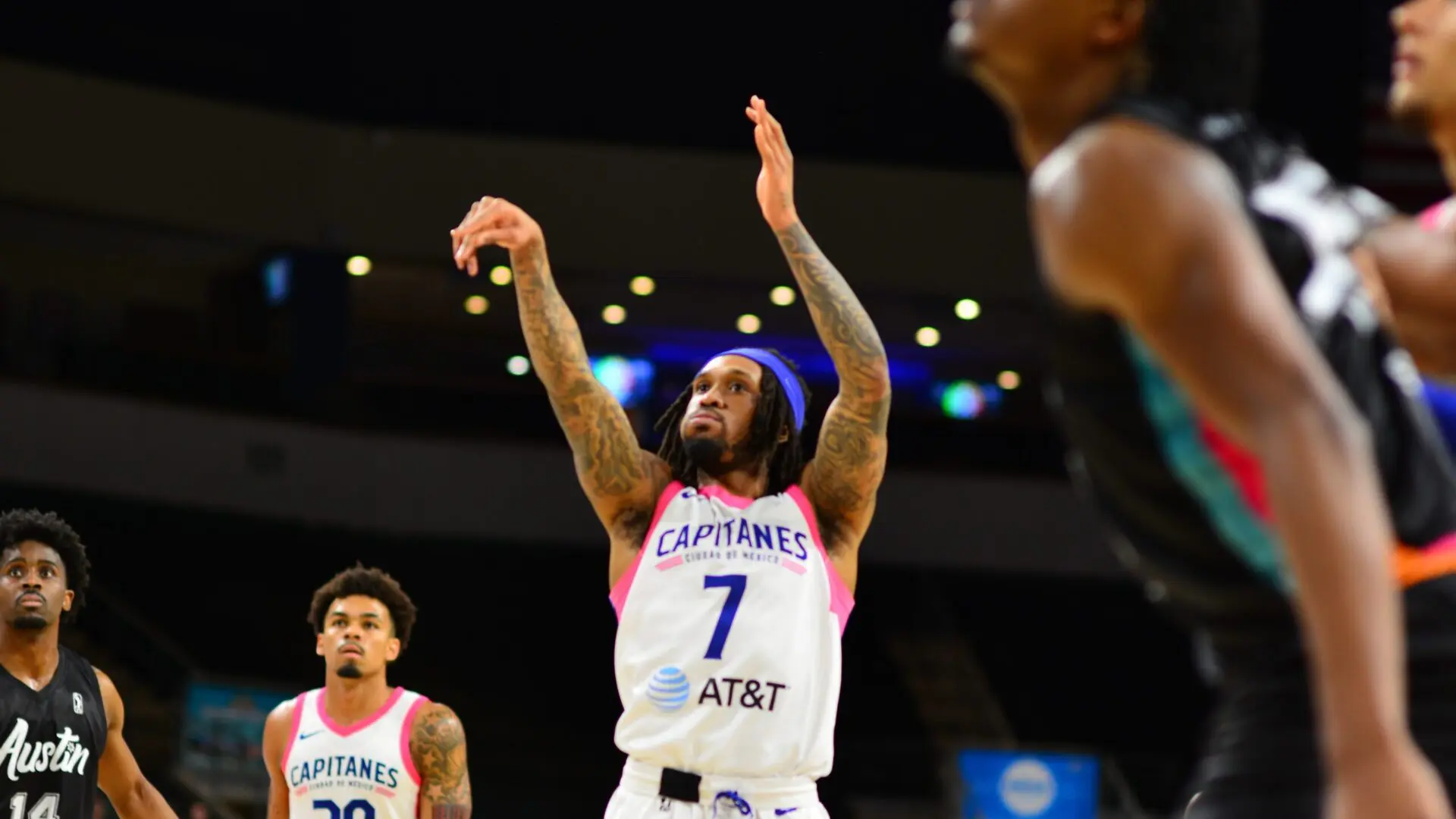 Capitanes perdió contra los Austin Spurs en el último partido de temporada regular.