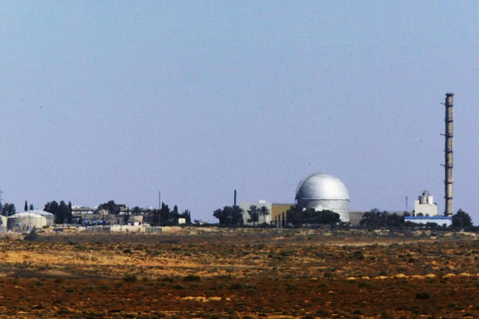 Irán ataca Dimona, estado con la base nuclear más grande de Israel