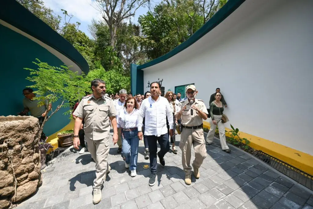 Gobernador de Chiapas recorriendo obra en Tuxtla Gutiérrez