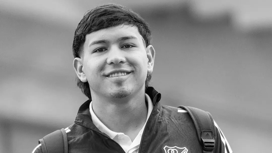 Futbolista Santiago Castrillón falleció a los 18 años.