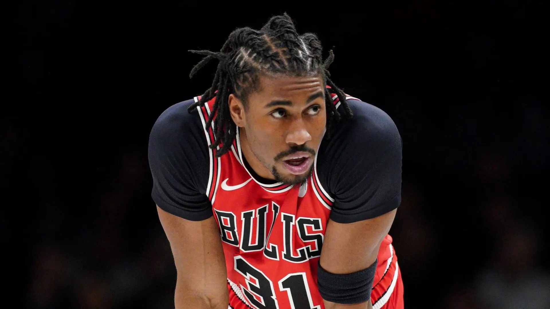 Jaden Ivey en uno de sus partidos con los Chicago Bulls.