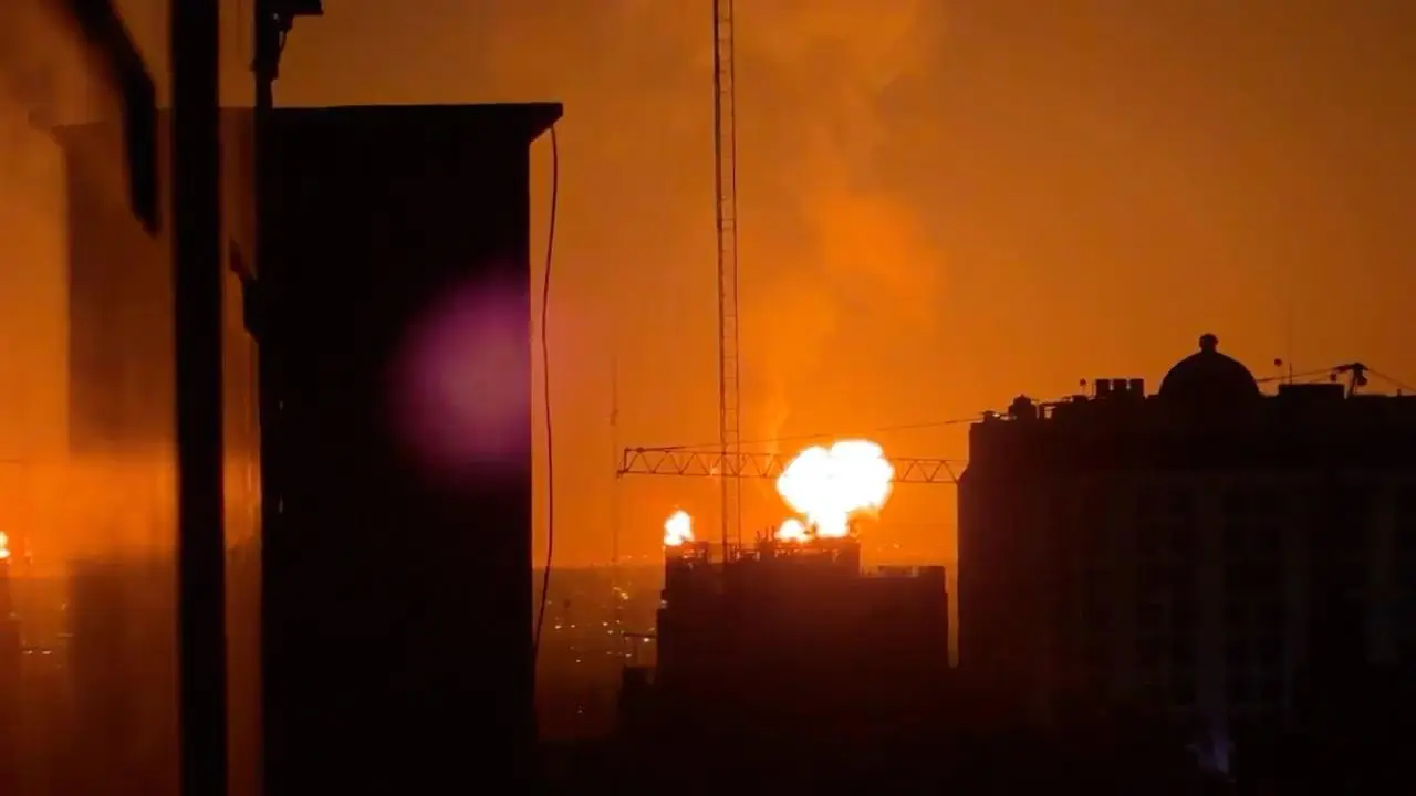 Bombardeo en Bahréin