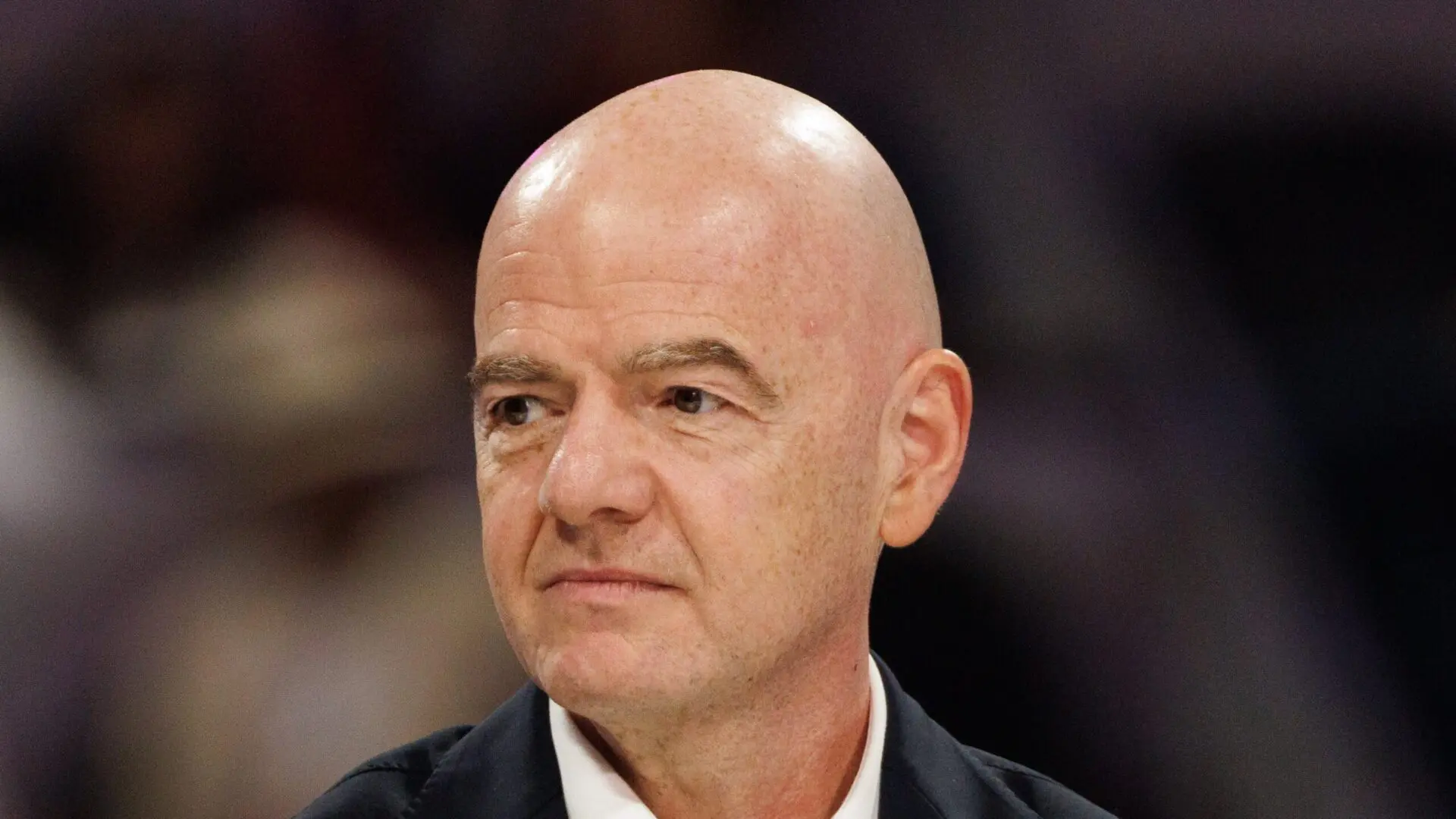 Gianni Infantino, presidente de la FIFA, en un evento público.