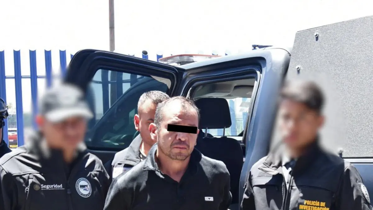 Capturan a Ramiro Ulises "N", líder del CJNG en el Oriente del Edomex