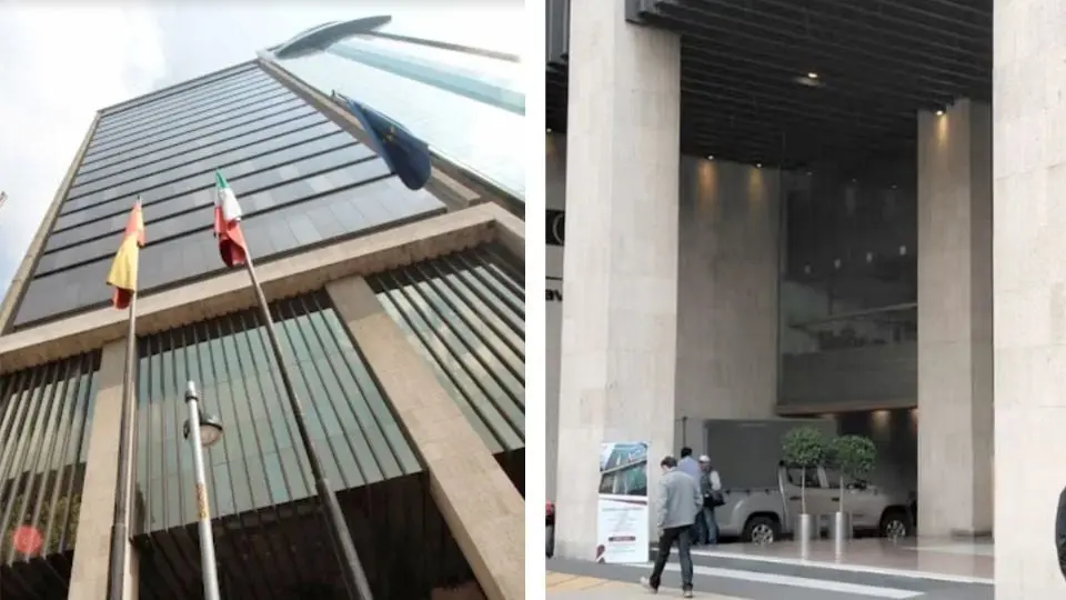 Hombre muere tras caer del piso 21 en Reforma