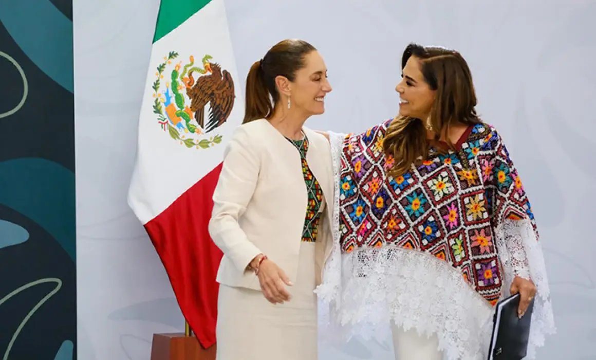 Gobernadora de Quintana Roo destaca reducción del 79% en homicidios dolosos