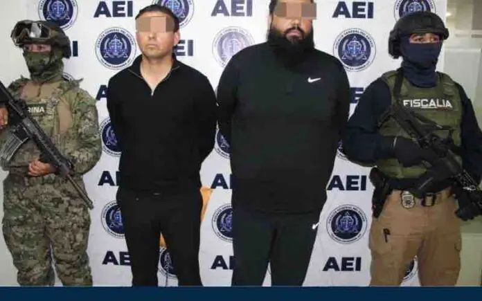 En Tijuana detienen a presuntos líderes del Cártel