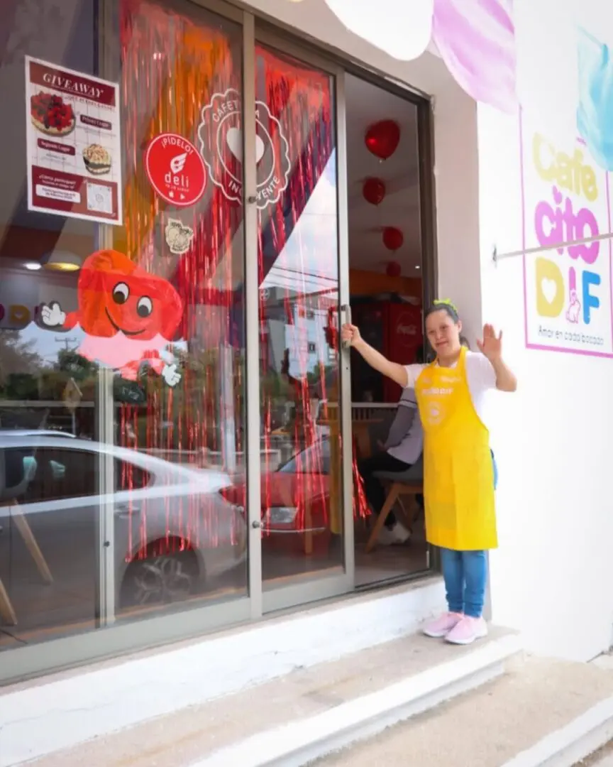 DIF Chiapas contrata a gente con Síndrome de Dawn