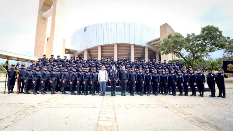 Chiapas egresa a primeros policías de la USEPS