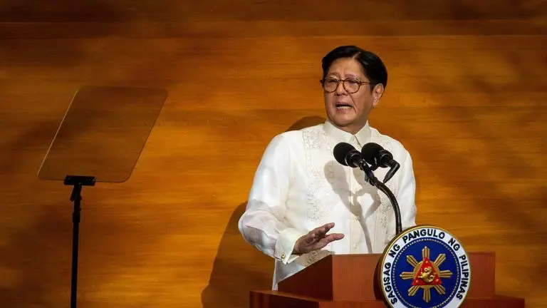 Presidente de Filipinas declara emergencia energética tras guerra en Medio Oriente