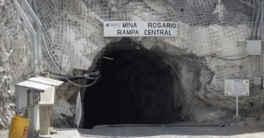 Mineros atrapados en Rosario, Sinaloa