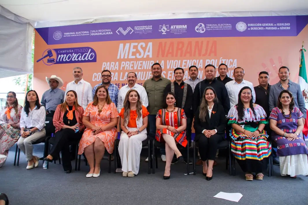 Gobierno de Chiapas instala mesa para combatir violencia política de género