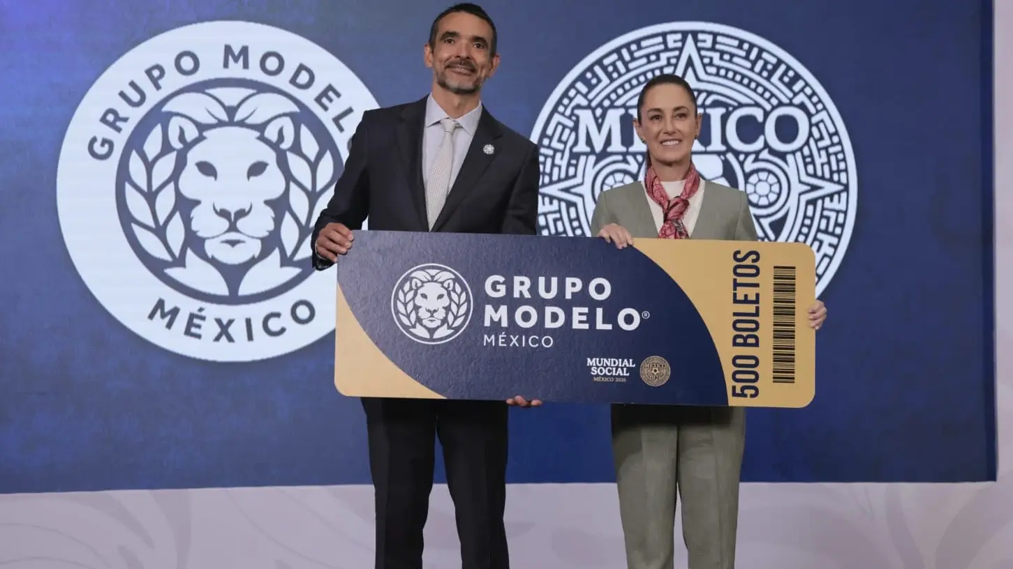Grupo Modelo regalará boletos de Copa del Mundo a participantes del Mundial Social