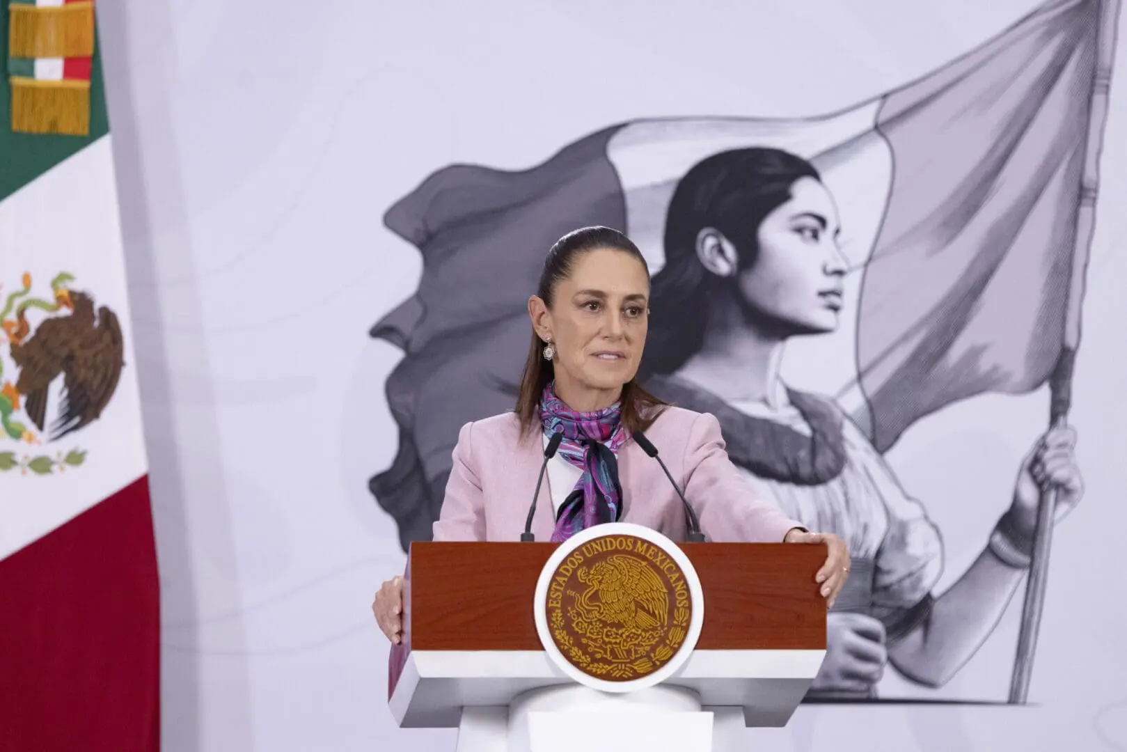 Presidenta descarta injerencia en elección de nuevos consejeros del INE