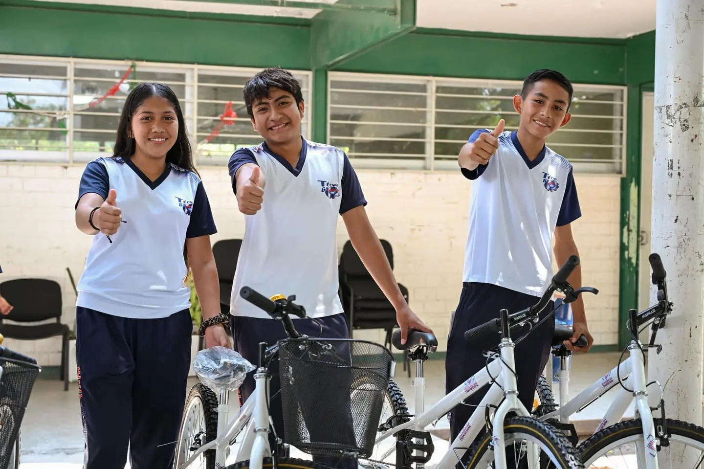 ERA fortalece apoyo a los jóvenes con programa Bicis que Transforman