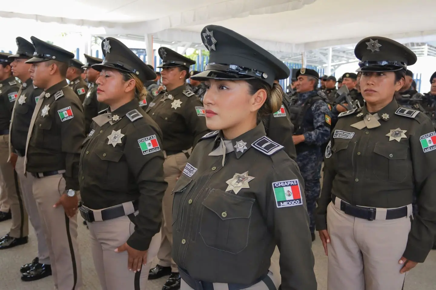 Eduardo Ramírez refuerza equipamiento a fuerzas de la SSP