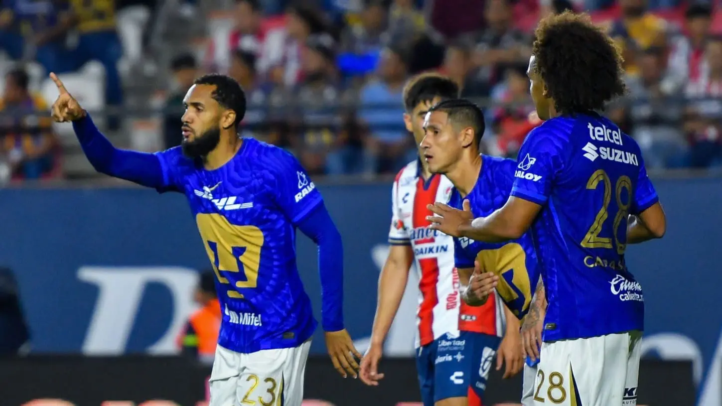 Pumas sueñan con el liderato tras vencer a Atlético San Luis