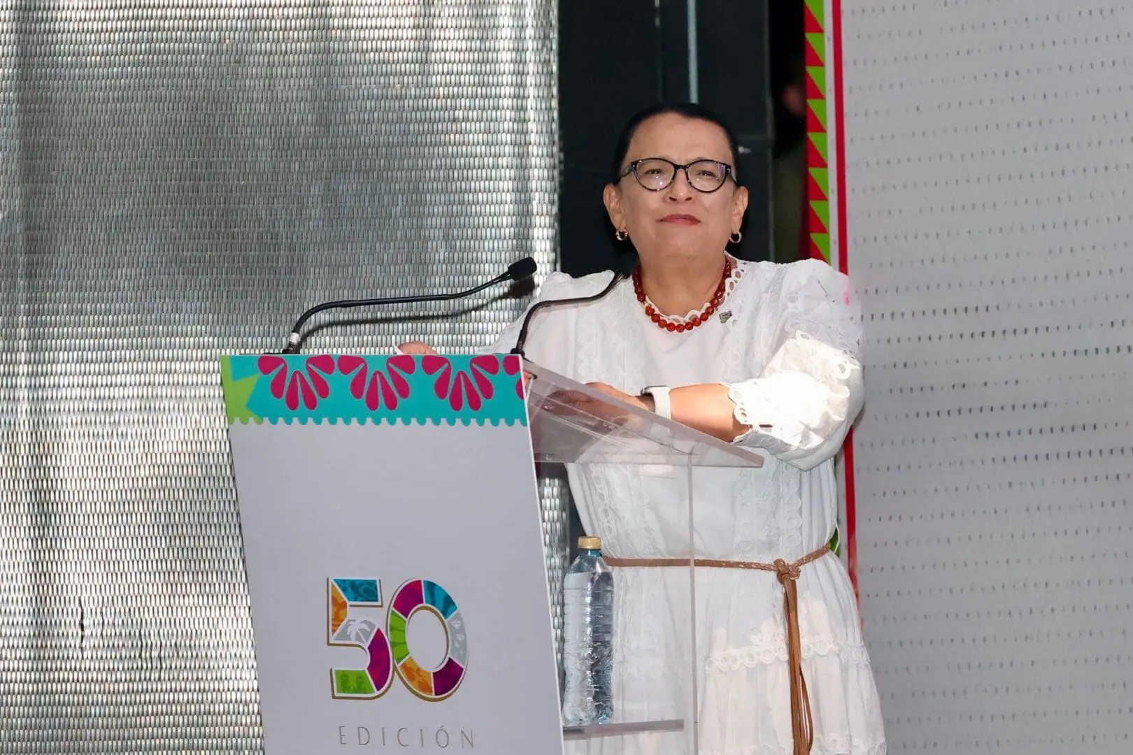 Rosa Icela Rodríguez encabeza inauguración de Tianguis Turístico 2026